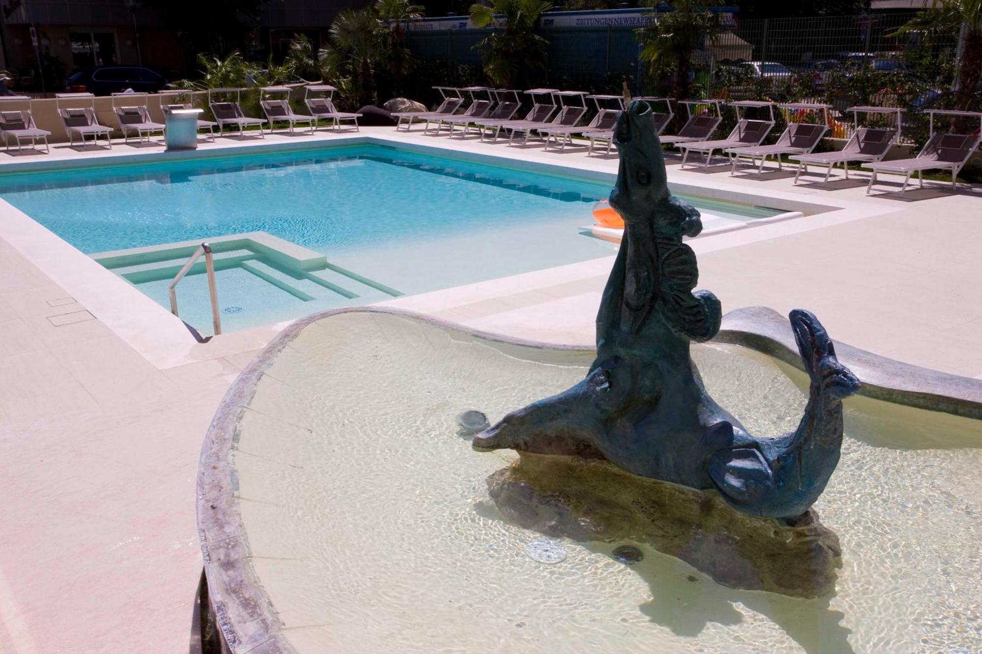 Hotel Beaurivage Cattolica Exterior photo