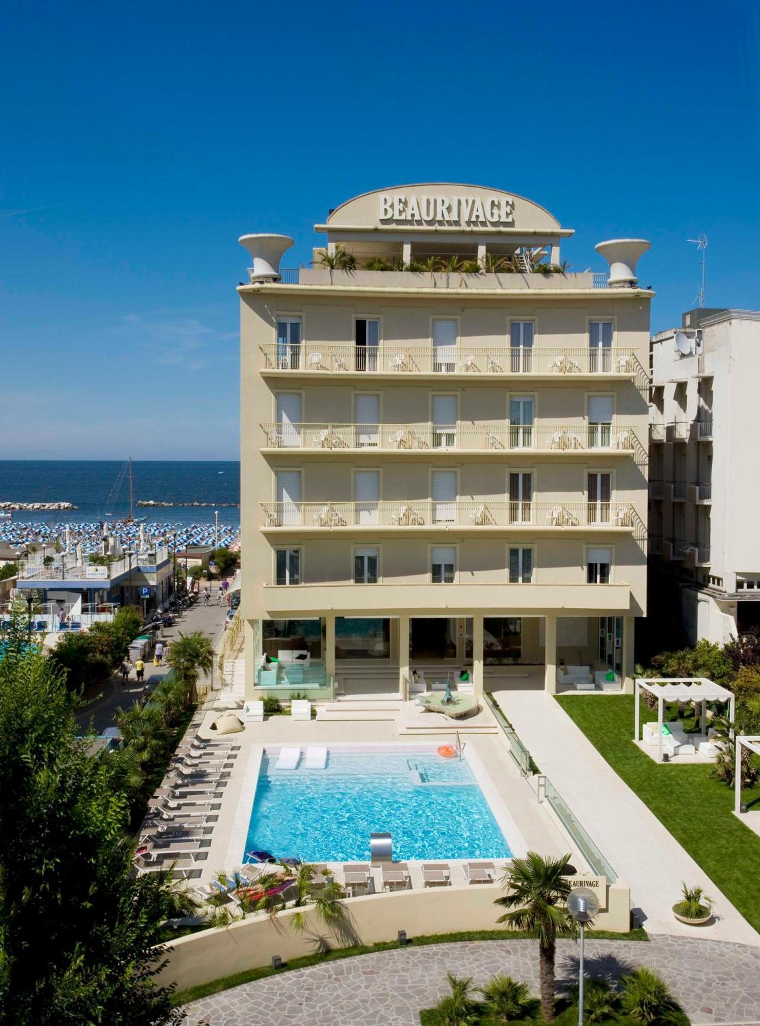 Hotel Beaurivage Cattolica Exterior photo
